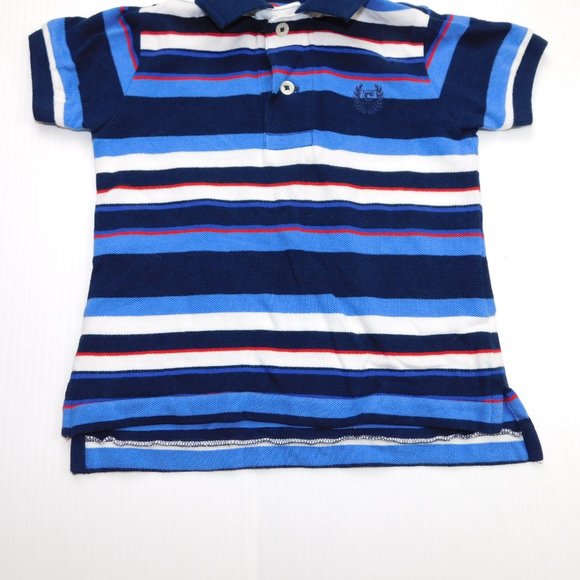 Baby Boy 12 Months Chaps Polo Shirt Blue White - Picture 5 of 6
